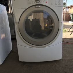 Gas Dryer Brand Whirlpool Heavy Duty Everything Works 3 Months Of Guarantee
