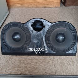 8" SKAR AUDIO MIDRANGE Speaker's 