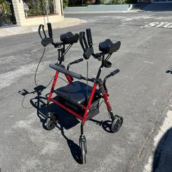 New Elenker Upright Rollator Walker Assembled Ready For Use