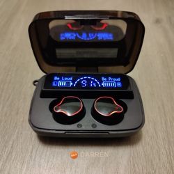 Bluetooth Wireless Earbuds Waterproof Earphone