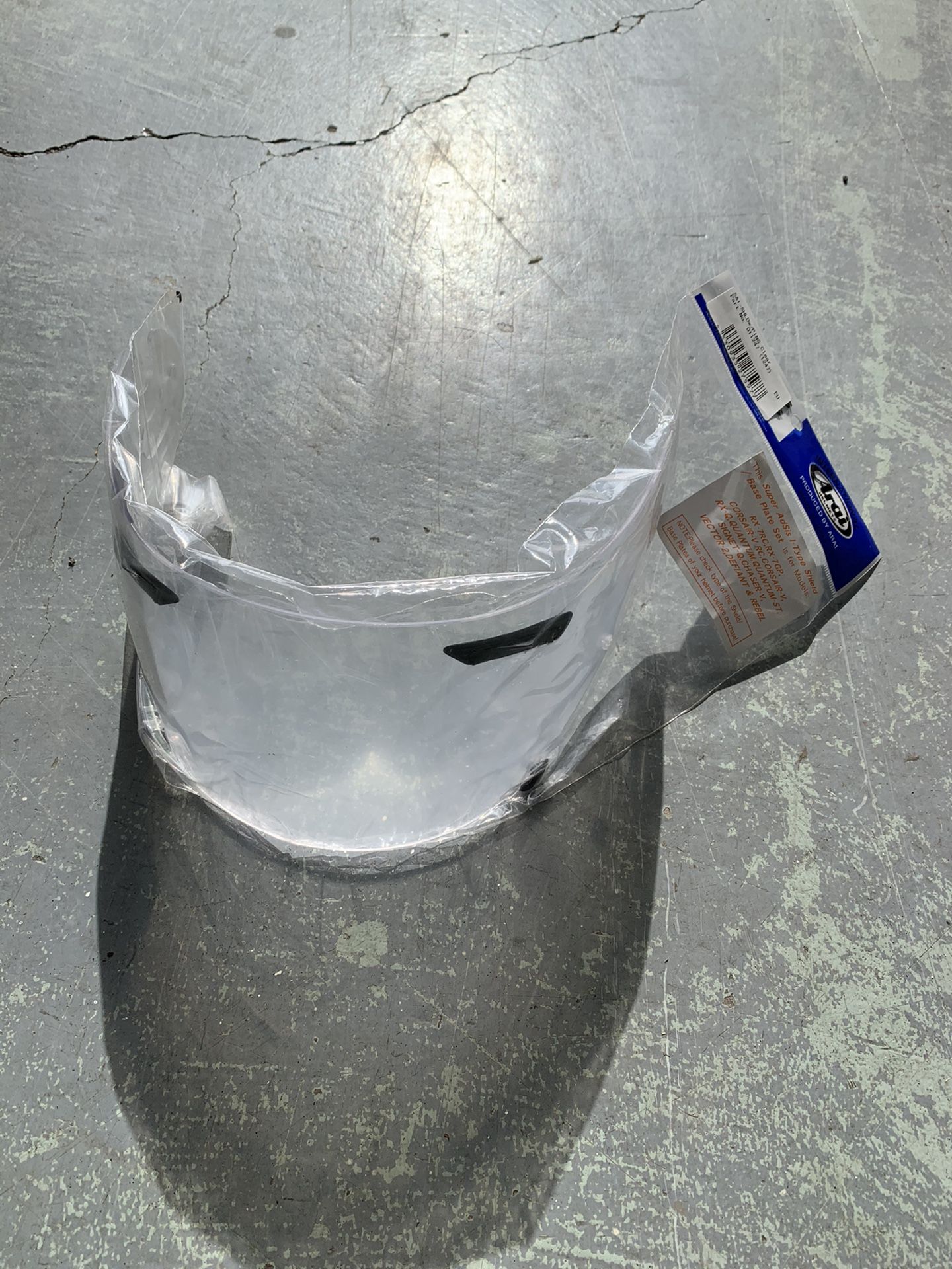 Brand new Arai Motorcycle Helmet Visor SAI