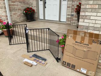 127” Metal gate