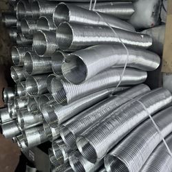 4” Aluminum Flex Pipe