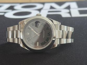 Rolex Datejust 126300 Wimbledon Oyster - 41mm