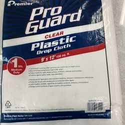 Plastic Drop Cloth 