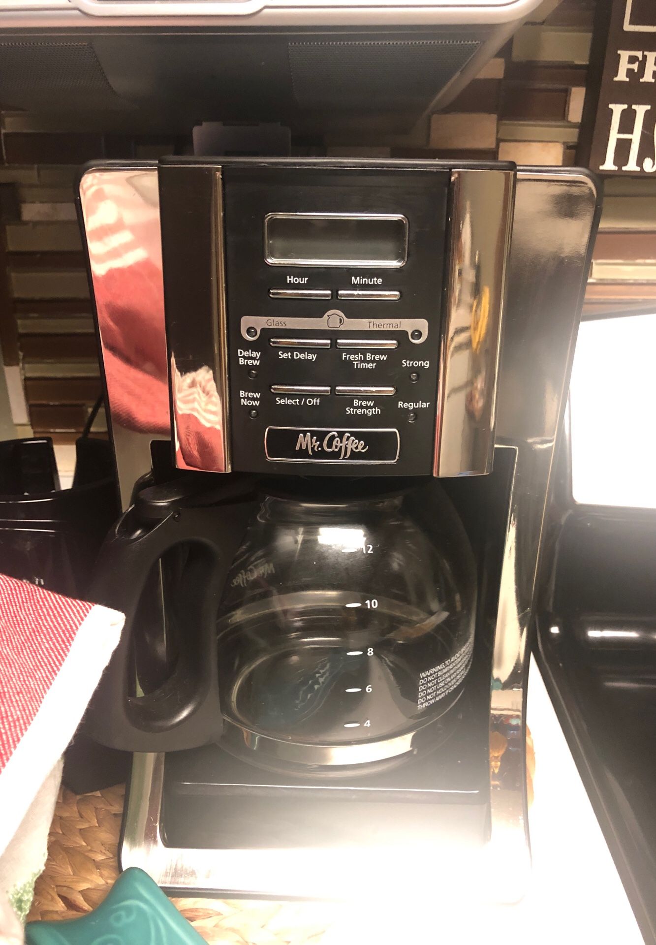 coffee maker