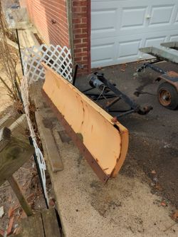 Snow Plow Blade