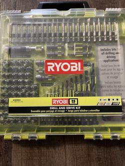 New Drill and Impact Drive Kit 98-Piece, Yeti Jug cooler