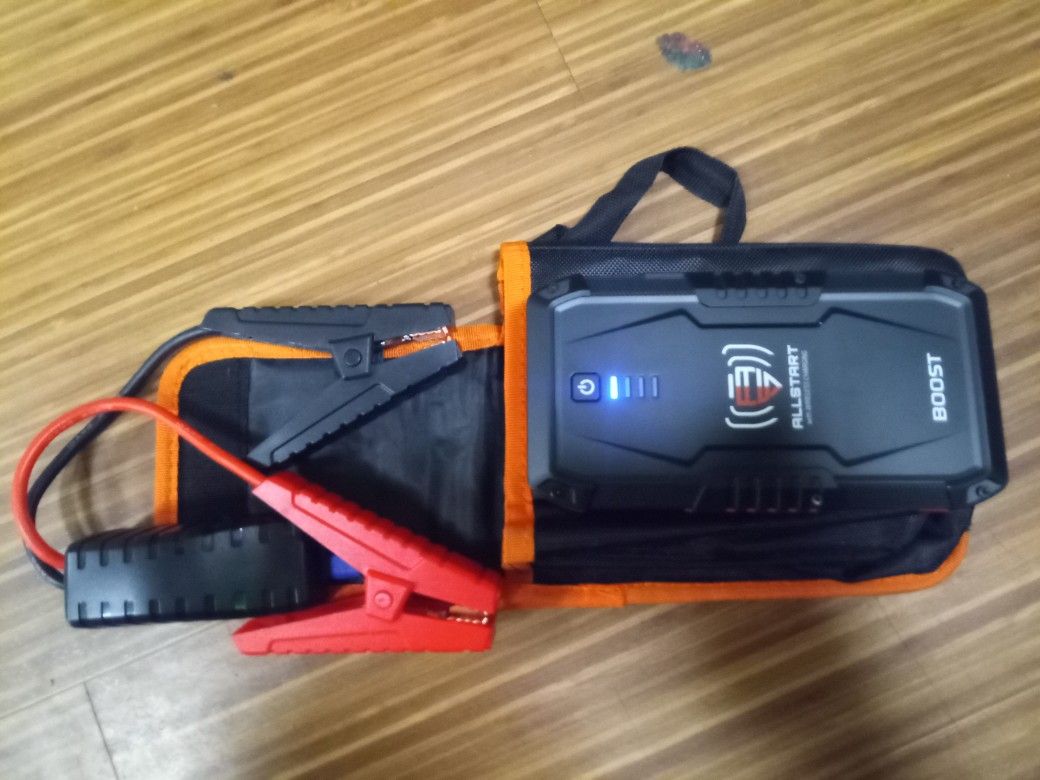 Allstart Boost With Wireless Charging (Car Jumper)