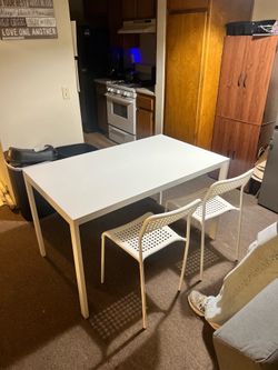 Dining table