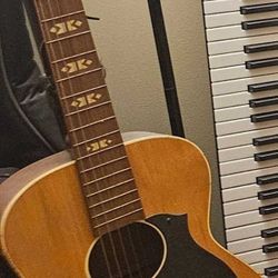 Vintage Stella Hamony Guitar