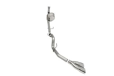 Corsa Performance Xtreme 3.0 in Cat-Back Single Side Exit | 2021-24 Ford F-150 5.0L V8