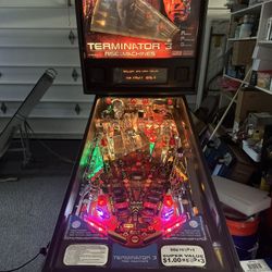 Terminator 3 Stern Pinball
