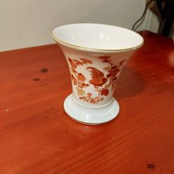 Vintage Wedgewood Bone China  Golden C. Bud Vase