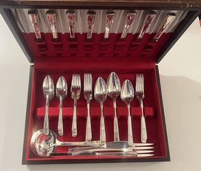 Silverware set prestige plate 