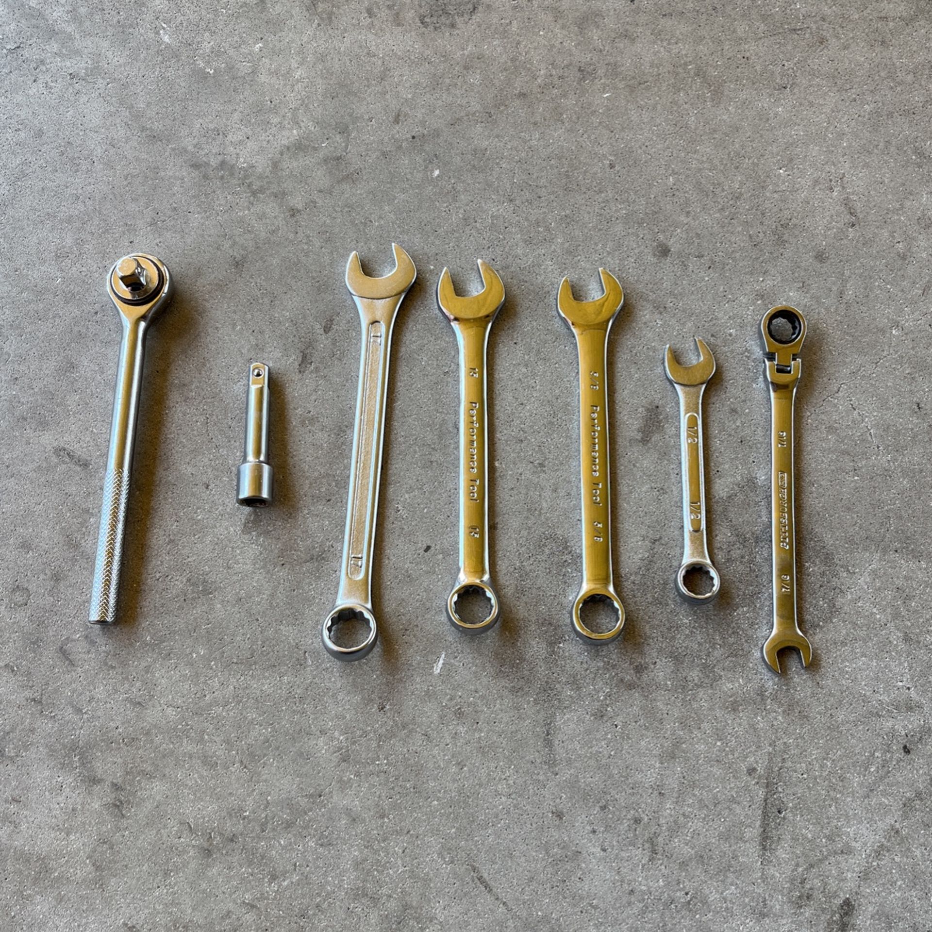 Wrench Tool Set