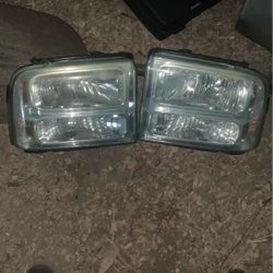 F-250 Headlights 