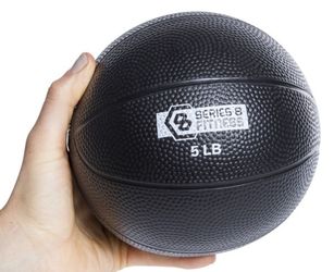 Series 8 fitness 5lb medicine ball
