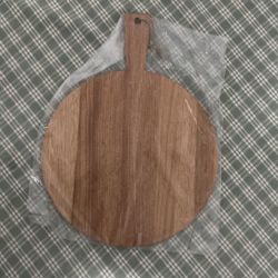 New Wood Cheese Board/ Pizza Peel 