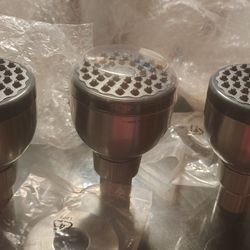 #5 New Shower Heads All For $25 Cash Only Firm