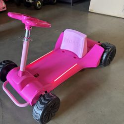 Droyd Zypster Electric Go-Kart, 24V Battery, 2-Speed, Kids 3-8, Safe Ride-On Toy