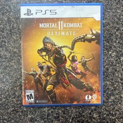 Mortal Kombat 11 Ultimate PS5