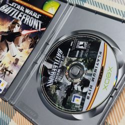 Star Wars: Battlefront 1 Platinum Hits Edition (Xbox) - With Manual Tested/Workse