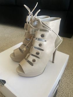 Aldo Peep Toe (size 8)