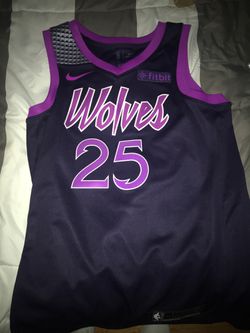 purple rain timberwolves jersey