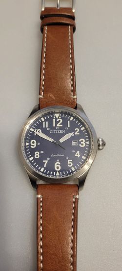 Citizen Eco-Drive Chandler Military / Garrison (Model BM6838-17L)  (Tag No: 0148)