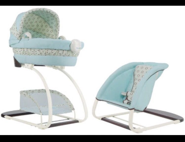 Baby Planet Eden convertible Bassinet