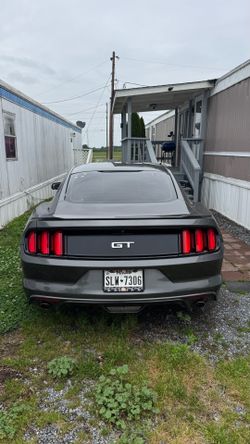 2015 Ford Mustang