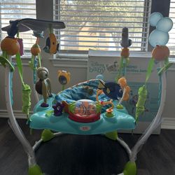 Bright Starts Disney Baby Finding Nemo See Activity Jumper