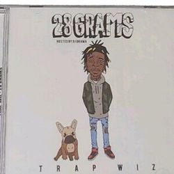 New Wiz Khalifa 28 Grams CD Mixtape Trap Wiz HTF Rap Hip-Hop