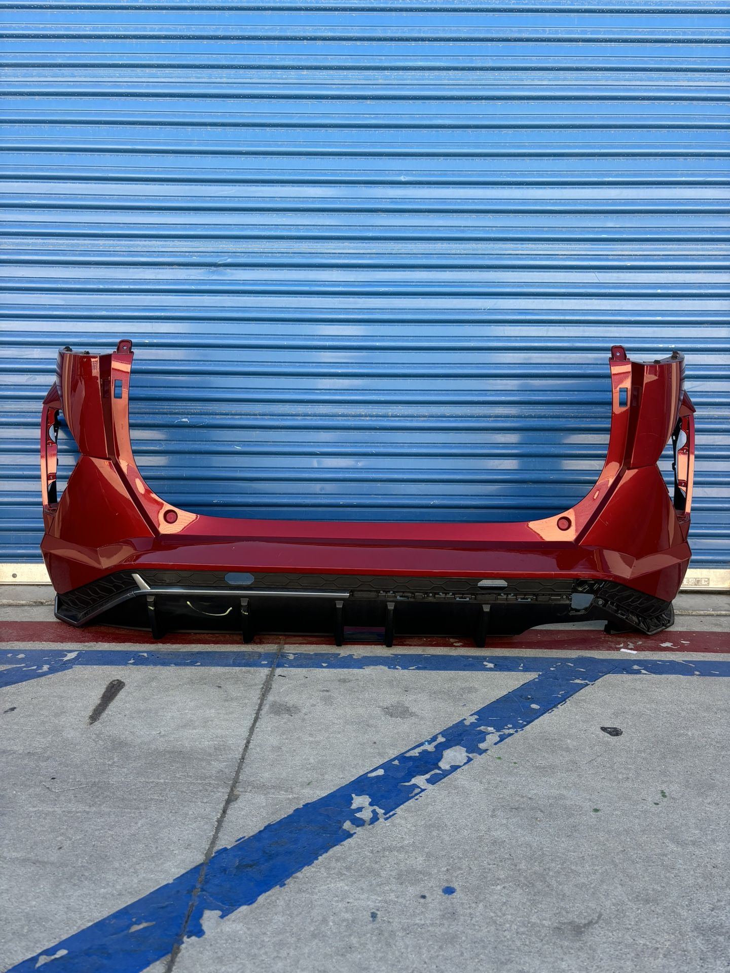2024,2025 Hyundai Kona Rear Bumper Cover/Defensa Trasera Oem,Original Ask