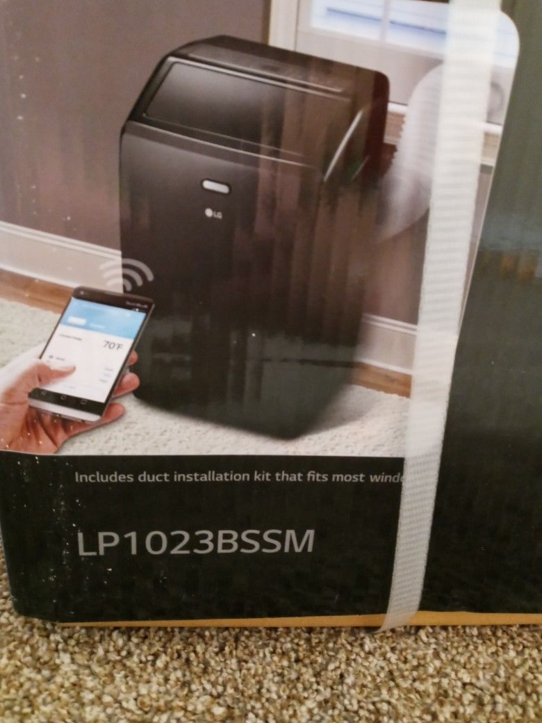 LG 450 Square feet 10,000 BTUPortable air conditioner brand new