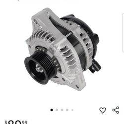  NeW Alternator Compatible with Acura MDX ZDX 10-13/RL 09-12/TL 09-14/TSX 10-14; Honda Odyssey 08-10/Pilot Ridgeline 09-11 3.5 3.7
