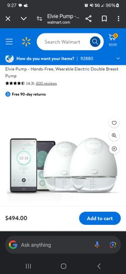 Elvie Double Breast Pump