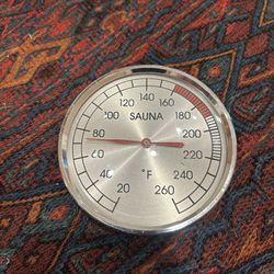 Sauna Thermometer 