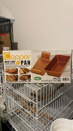 Brand new copper meatloaf pan