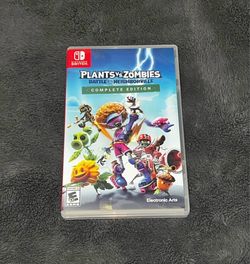 Nintendo Switch Games: Plants vs Zombies - Battle for Neighborville