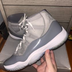 Jordan 11 Cool Grey 
