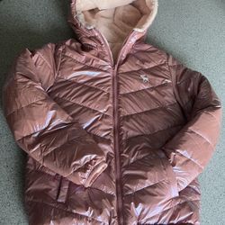 Abercrombie & Fitch Winter Pink Girls' Outerwear size 11/12