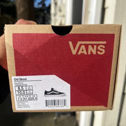 Vans Size 8.5 Men’s