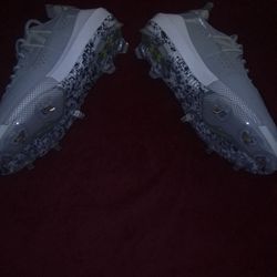 Football cleats / under armor