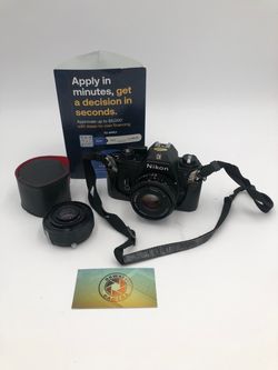 Nikon EM 35mm Film camera
