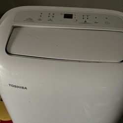 Toshiba Portable Air Conditioner with Dehumidifier
