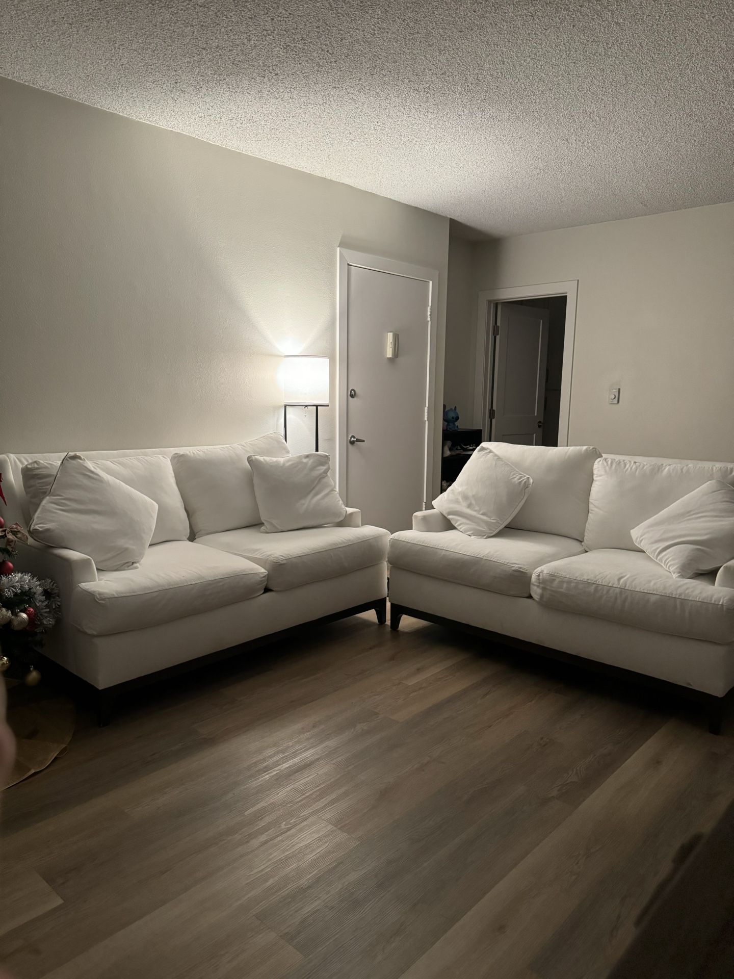 White Couches 