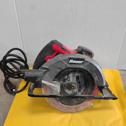 Bauer circular saw 7- 1/4"