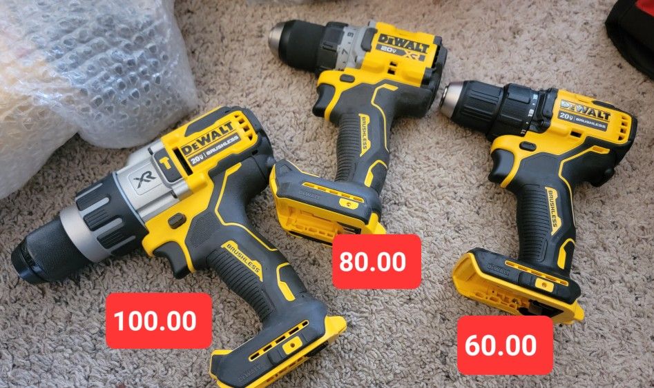 Dewalt Tools
